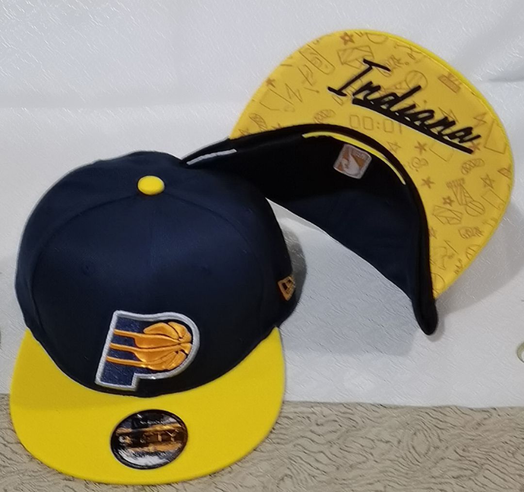 2022 NBA Indiana Pacers Hat YS1115